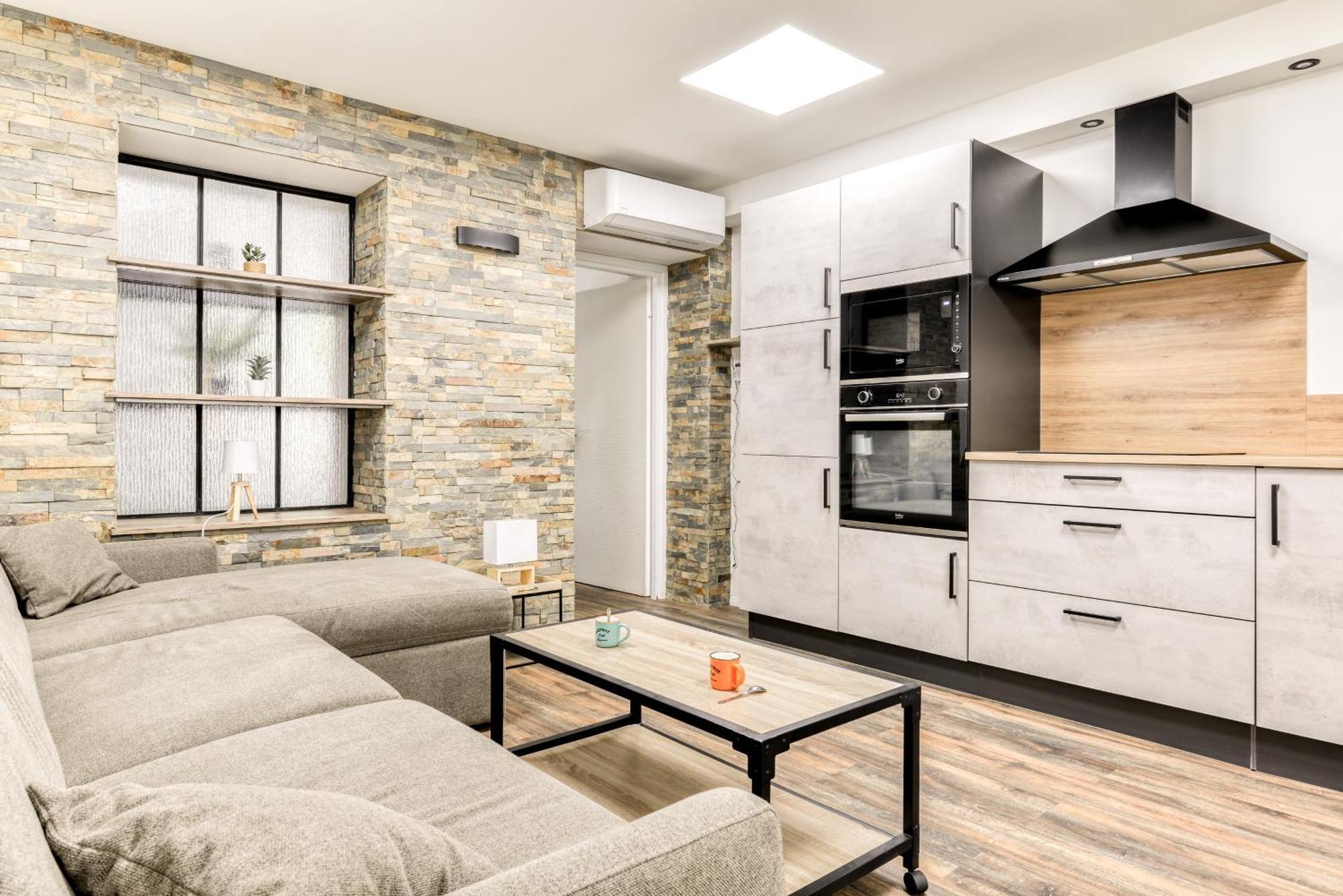 Cote Palais 1 - Standing - Clim - Rdc - Fibre Apartment Carcassonne Exterior photo